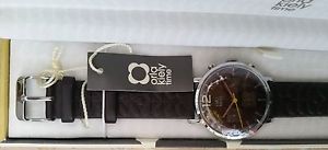 【送料無料】腕時計　ウォッチ　クロノグラフダークブラウンnuevo reloj de orla kiely ok2001 frankie crongrafo marrn oscuro para mujeres y chicas rrp 125