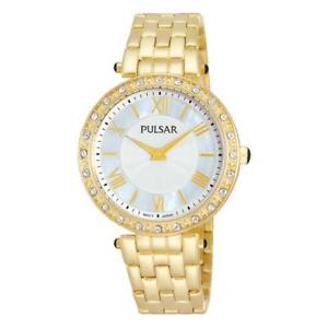 【送料無料】腕時計 ウォッチ クオーツステンレススチールブレスレットケースreloj de cuarzo pulsar womens 32mm goldtone de acero inoxidable pulsera de acero y estuche pm2106x1 【送料無料】腕時計 ウォッチ クオーツステンレススチールブレスレットケースreloj de cuarzo pulsar womens 32mm goldtone de acero inoxidable pulsera de acero y estuche pm2106x1
