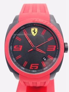 【送料無料】腕時計　ウォッチ　オロロジオスクーデリアフェラーリヌオーヴォorologio scuderia ferrari fe083r 46mm 160 acciaiogomma scontatissimo nuovo