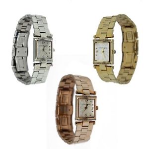 【送料無料】腕時計　ウォッチ　テンポカサorologio solo tempo donna laura biagiotti cassa quadrata e cinturino acciaio