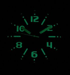 【送料無料】腕時計　ウォッチ　アラームモデルボートダイバーマウンテンビューレザーストラップステンレスreloj hombre concertmaster,modelo uboat,diver 200 montana,correa de cuero,acero