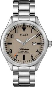 【送料無料】腕時計 ウォッチ ウォーターベリークラシコorologio uomo timex the waterbury tw2p64600br bracciale acciaio grigio classico