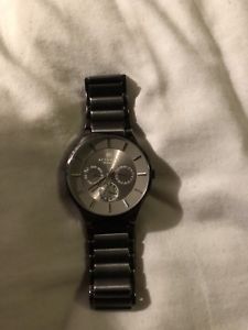 【送料無料】腕時計　ウォッチ　アラームクロノグラフステンレススチールreloj crongrafo accurist para hombre acero inoxidable