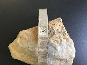【送料無料】腕時計 ウォッチ ロータリークロックホワイトゴールドメッキレディースreloj rotary chapado en oro blanco seoras