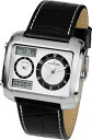 【送料無料】腕時計　ウォッチ　レザーストラップルマンマドリッドウォッチreloj de cuarzo jacques lemans madrid para hombres 11708b con correa de cuero