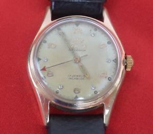 【送料無料】腕時計　ウォッチ　ビンテージワークnuevo anunciofortis 17 jewels incabloc vintage funcionan fantastico 30 mm