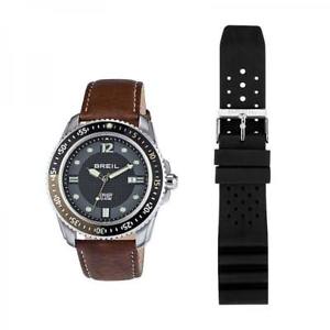 【送料無料】腕時計 ウォッチ オーシャンシリコーンorologio uomo cinturino breil oceano tw1422 pelle marrone silicone nero fiv 【送料無料】腕時計 ウォッチ オーシャンシリコーンorologio uomo cinturino breil oceano tw1422 pelle marrone silicone nero fiv