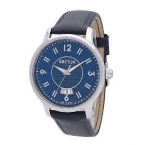 【送料無料】腕時計 ウォッチ セクタブルorologio sector 640 uomo pelle blu r3251593001