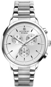 accurist 7141 crongrafo acero inoxidable reloj 50 m wr, 2 ao de garanta rrp 129ステンレスクロノグラフアラーム￥※注意※NYからの配送になりますので2週間前後お時間をいただきます。人気の商品は在庫が無い場合がございます。ご了承くださいませ。サイズの種類の商品は購入時の備考欄にご希望のサイズをご記載ください。　携帯メールでの登録ですと楽天からのメールが届かない場合がございます。