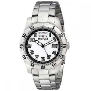 【送料無料】腕時計 ウォッチ ステンレススチールブレスレットホワイトサブメートルreloj hombre invicta specialty 5249w pulsera acero blanco sub 100mt 【送料無料】腕時計 ウォッチ ステンレススチールブレスレットホワイトサブメートルreloj hombre invicta specialty 5249w pulsera acero blanco sub 100mt