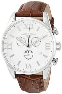 【送料無料】腕時計 ウォッチ クオーツスイスブラウンレザーベルトケースシルバーreloj de cuarzo swiss legend 2201102brn correa marrn de cuero estuche de plata para hombres