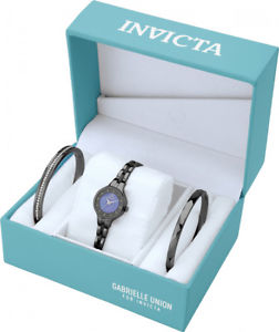 【送料無料】腕時計　ウォッチ　ブロンズステンレススチールinvicta mujer gabrielle union cuarzo 100m bronce reloj acero inoxidable 23323