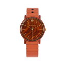 【送料無料】腕時計　ウォッチ　サンダルウッドロッソハーモニーコレクションorologio in legno ab aeterno soul in sandalo rosso 35mm harmony collection