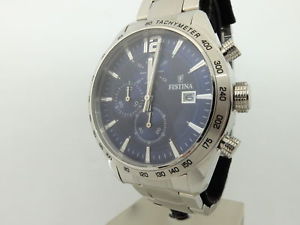 【送料無料】腕時計　ウォッチ　クロノグラフクオーツorologio cronografo festina f16759 acciaio quarzo uomo 311vv18