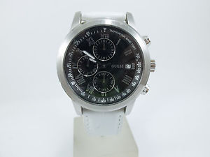 【送料無料】腕時計　ウォッチ　スチールクロノグラフorologio cronografo guess steel boulevard w13550g1 acciaio uomo 258vv17