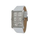 【送料無料】腕時計 ウォッチ ドナレディーorologio donna roccobarocco hour minute hm223 pelle bianco rb lady