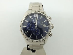 【送料無料】腕時計　ウォッチ　クロノグラフクオーツorologio cronografo festina f16759 acciaio quarzo uomo 311vv18