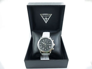 【送料無料】腕時計　ウォッチ　スチールクロノグラフorologio cronografo guess steel boulevard w13550g1 acciaio uomo 258vv17