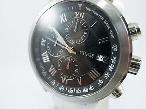 【送料無料】腕時計　ウォッチ　スチールクロノグラフorologio cronografo guess steel boulevard w13550g1 acciaio uomo 258vv17