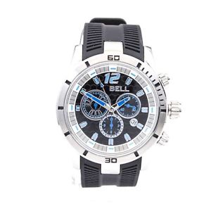 【送料無料】腕時計 ウォッチ ベルラバーストラップクロノグラフbell relojes caballeros correa de caucho negro reloj con cronografofecha pvp 149 【送料無料】腕時計 ウォッチ ベルラバーストラップクロノグラフbell relojes caballeros correa de caucho negro reloj con cronografofecha pvp 149