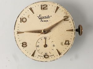 【送料無料】腕時計　レディースビンテージブラックウォッチ