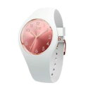 【送料無料】腕時計　ウォッチ　サンセットホワイトストラップウォッチnuevo anuncio ice watch sunset 015744 white strap