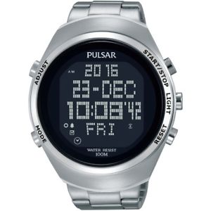 【送料無料】腕時計　ウォッチ　デジタル×キーpulsar de caballero worldtime digital reloj de pulsera pq2055x1