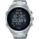 【送料無料】腕時計　ウォッチ　デジタル×キーpulsar de caballero worldtime digital reloj de pulsera pq2055x1