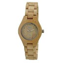 【送料無料】腕時計　ウォッチ　ミニウッドレディーススチールmini orologio green time zirconi wood donna watch legno acero zw035a ladies