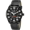 【送料無料】腕時計 ウォッチ ウォッチヌオーヴォorologio breil flight control uomo tw1382 pelle nera nera oversize watch nuovo