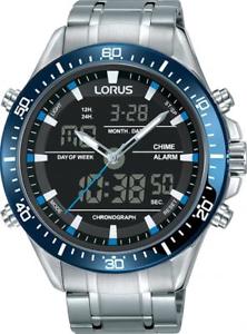 腕時計　ウォッチ　スポーティクロノグラフreloj deportivo lorus crongrafo rw633ax9 pvp 9999 nuestro precio 7495 gratis reino unido pamp;p