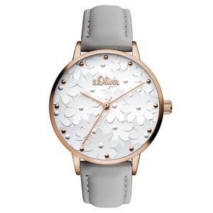 【送料無料】腕時計 ウォッチ オリバーレディースsoliver reloj de pulsera seoras cuero so3467lq