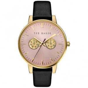 【送料無料】腕時計　ウォッチ　テッドレディースカレンダークロックte10030749 nuevo ted baker seoras chapado en oro reloj calendario de liz