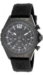 【送料無料】腕時計 ウォッチ リュジョダービークロノシリコーンネロorologio uomo liu jo luxury derby tlj832 chrono silicone nero 【送料無料】腕時計 ウォッチ リュジョダービークロノシリコーンネロorologio uomo liu jo luxury derby tlj832 chrono silicone nero