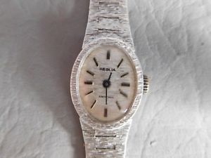 【送料無料】腕時計　ウォッチ　ブレスレットアルジェントマッシフファムウォッチreglia ancienne montre bracelet mcanique ovale argent massif 800 femme watch