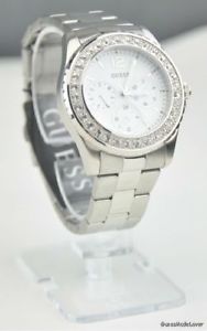 【送料無料】腕時計 ウォッチ レディーススタイリッシュシルバーステンレススチールnuevo elegante reloj 100 original guess plata acero inoxidable para damas mujeres 【送料無料】腕時計 ウォッチ レディーススタイリッシュシルバーステンレススチールnuevo elegante reloj 100 original guess plata acero inoxidable para damas mujeres