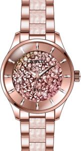 【送料無料】腕時計 ウォッチ トーンステンレススチールクオーツアラームinvicta mujer ngel cuarzo dos tonos acero inoxidable 100m reloj 25244 【送料無料】腕時計 ウォッチ トーンステンレススチールクオーツアラームinvicta mujer ngel cuarzo dos tonos acero inoxidable 100m reloj 25244