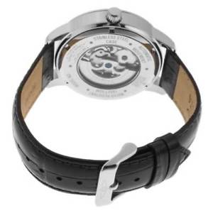 【送料無料】腕時計　ウォッチ　シルバースケルトンオートマチックウォッチ22577 invicta 45mm hombre negro y plata esfera esqueleto reloj automtico
