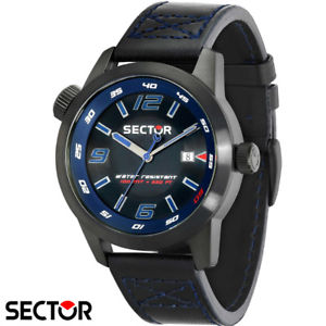 【送料無料】腕時計　ウォッチ　セクターナイツsector r3251102020 reloj pulsera caballeros 48mm cuero negro nuevo