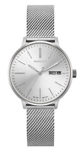 【送料無料】腕時計 ウォッチ レディステンレススチールシルバーアナログgant fantastico vernal lady gt075005 analgico plata de acero inoxidable
