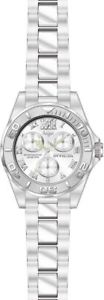 【送料無料】腕時計　ウォッチ　シルバー21696 mujer invicta 38mm ngel multi funcin esfera plateada reloj de pulsera