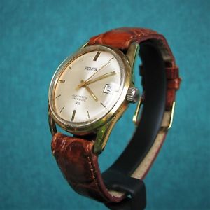【送料無料】腕時計　ウォッチ　ビンテージコンプレッサスイスprovita automatic vintage gold plated compressor waterproof watch reloj swiss
