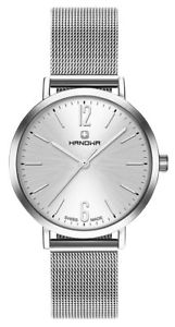 【送料無料】腕時計 ウォッチ テッサシルバーステンレススチールアナログhanowa fantastico tessa 16907704001 analgico plata de acero inoxidable 【送料無料】腕時計 ウォッチ テッサシルバーステンレススチールアナログhanowa fantastico tessa 16907704001 analgico plata de acero inoxidable