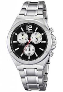 【送料無料】腕時計 ウォッチ スポーツソリッドステンレススチールクロノグラフlotus sport hombre reloj de pulsera crongrafo acero inoxidable slido 101185 【送料無料】腕時計 ウォッチ スポーツソリッドステンレススチールクロノグラフlotus sport hombre reloj de pulsera crongrafo acero inoxidable slido 101185
