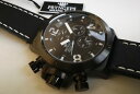 【送料無料】腕時計　ウォッチ　クロノグラフカサビッグサイズorologio uomo pryngeps,cronografo,cassa big size xl 48 mm,polso destro,mancino