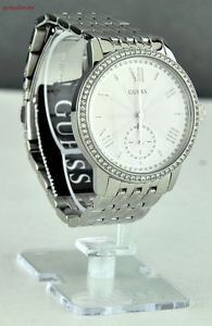 腕時計　ウォッチ　タグマルチレザーウォッチnuevo con etiquetas seoras reloj guess multi conjunto de cuero nueva w11130l1