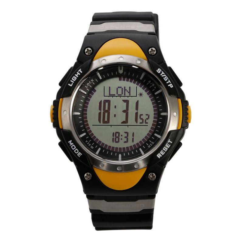【送料無料】腕時計 ウォッチ スポーティウォッチデジタルコンパス5xsunroad reloj deportivo con el termometro brujula digital del alpinismo n0g5