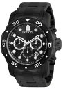 【送料無料】腕時計 ウォッチ プロダイバークロノグラフブラックエリアトリプルクロック0076 invicta pro diver combate triple negro crongrafo esfera ss reloj de