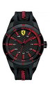 orologio solo tempo, 3h uomo ferrari redrev fer0830245 nero e rosso originaleテンポフェラーリロッソ※注意※NYからの配送になりますので2週間前後お時間をいただきます。人気の商品は在庫が無い場合がございます。ご了承くださいませ。サイズの種類の商品は購入時の備考欄にご希望のサイズをご記載ください。　携帯メールでの登録ですと楽天からのメールが届かない場合がございます。