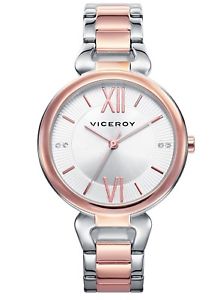 【送料無料】腕時計 ウォッチ ステンレスシックコレクションviceroy 46106893 coleccin chic en acero bicolor para mujer